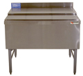 30" Stainless Steel Underbar Ice Chest, w/ 8 product cold plate - MM-SD30IC+8: 30"L x 19"D x 30"H - NSF Listed