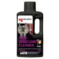 Wine-specific cleaner. Citric acid cleaner that removes stubborn buildup. Lines will remain free of tartrates, tannins, and biofilm.